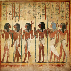 Egyptian Papyrus generated by AI	
