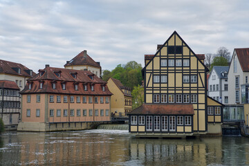 Bamberg and the river