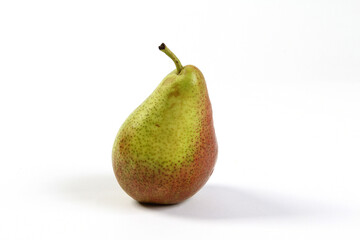 Forelle pear on white BG