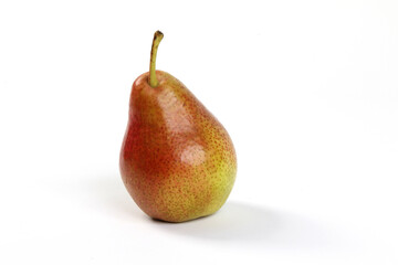 Forelle pear on white BG