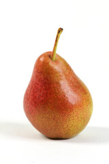 Forelle pear on white BG