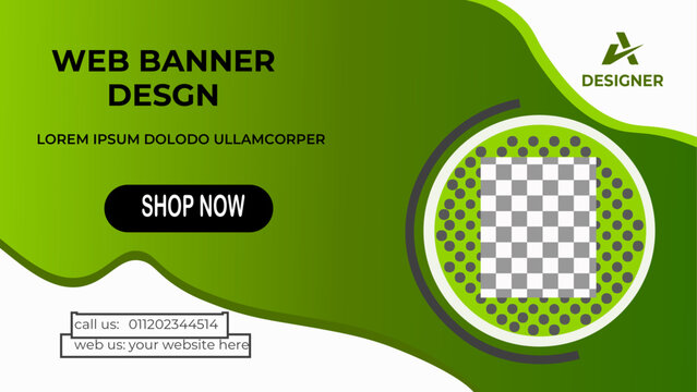 Big sale facebook cover page design, web banner for product sale, flash sale banner template