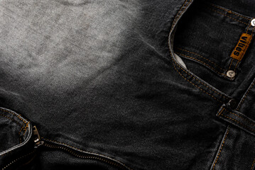Jeans,Blue jean fabric texture background,Classic Jeans Texture of blue jeans textile close up....