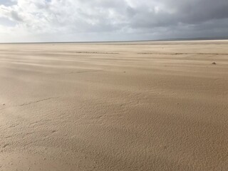 Wind on the beach