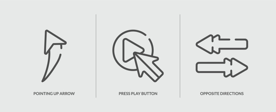 Hand Press Play Button Sign Start Stock Photo 250971760