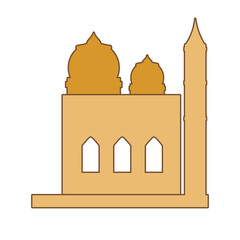 Islamic Doodle Illustration Set Collection