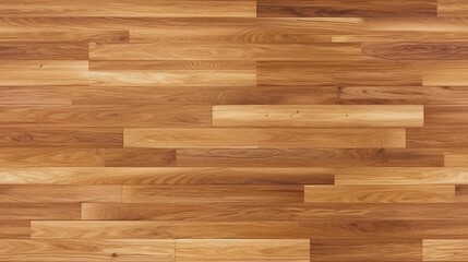 Seamless Wood Parquet Texture - Wooden Background Texture