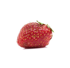 strawberry isolated on white background