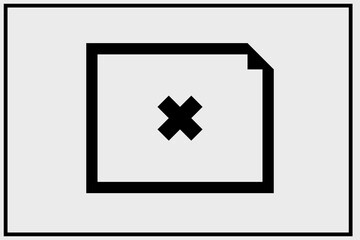 Obraz premium no signal banner