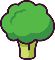 Broccoli free icon 