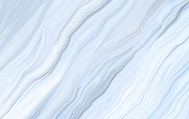 Obraz premium Marble rock texture blue ink pattern liquid swirl paint white dark that is Illustration background for do ceramic counter tile silver gray that is abstract waves skin wall luxurious art ideas concept.