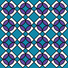 Fototapeta premium Islamic Art seamless pattern 