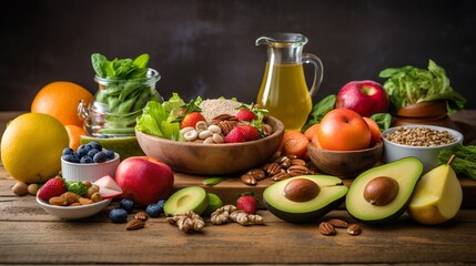 Healthy food composition
