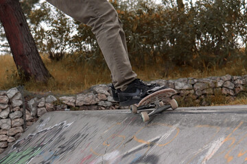 skateboarding