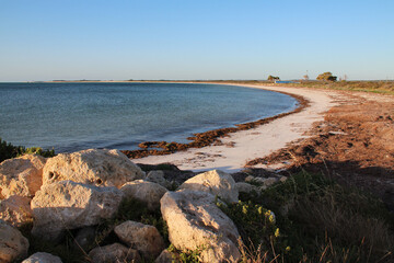 indian ocean at cervantes in australia