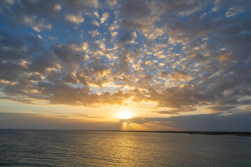 View of Djerba, a large island in southern Tunisia