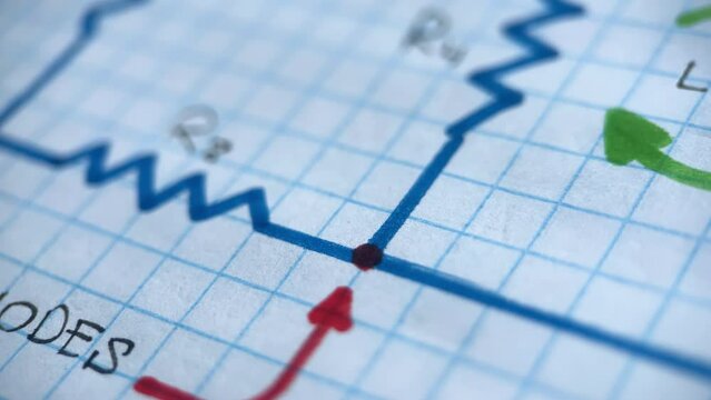 Rotation Colors Wiring Diagram On Paper