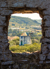 ruins of the castle