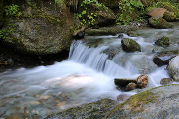 Fototapeta premium Wasserfall