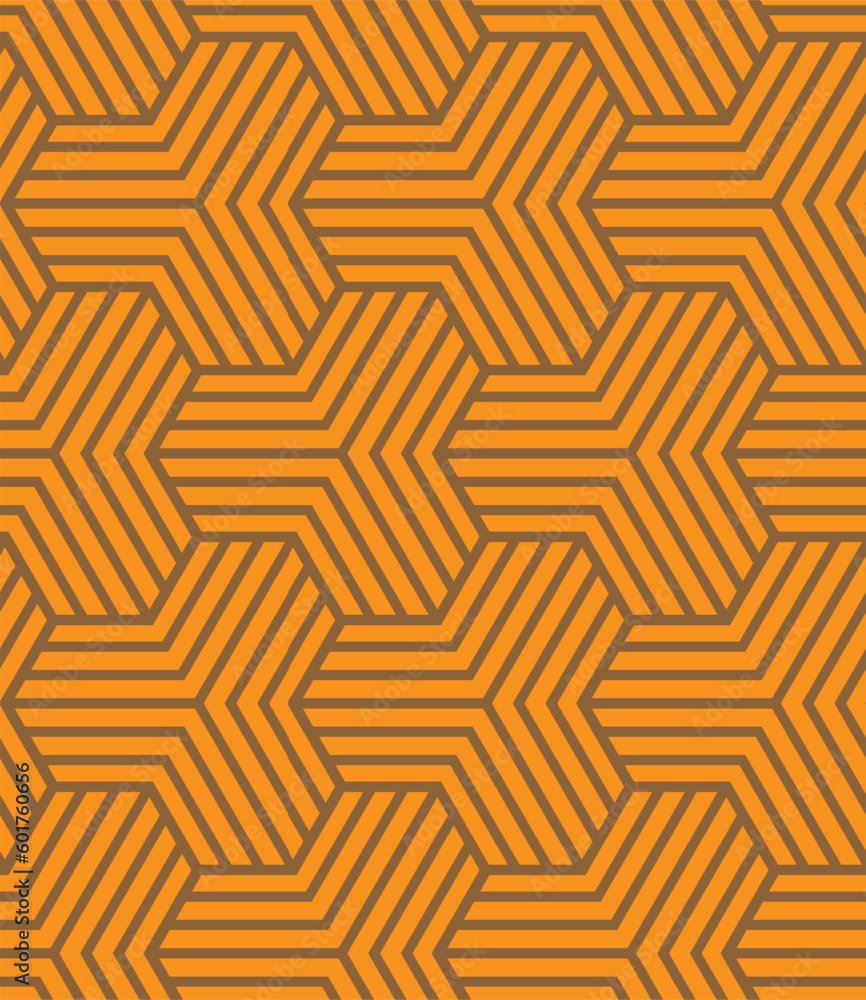 Poster abstract repeating seamless geometric pattern