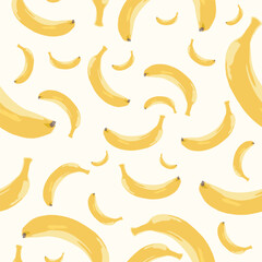 Obraz na płótnie Canvas fruit seamless pattern in illustration style