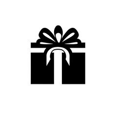 Surprise Symbol: Simple Vector Icon of a Present