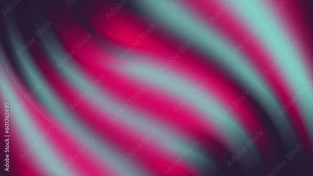 Wall mural abstract dual color gradient background with liquid style waves featured violet and blue. seamless l