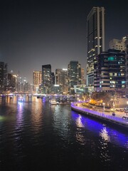 country skyline at night