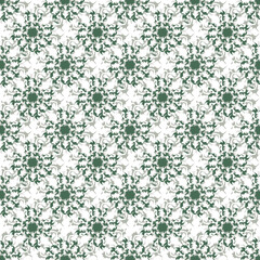 Ethnic tropical green modern abstract Textile seamless pattern facture, texture background.Creative seamless abstract geometrical shape flower pattern. green pattern with white background.