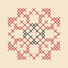 Ukrainian embroidery. A symbol of strength.