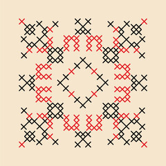 Ukrainian embroidery. A symbol of peace.