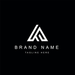 Custom Vector Letter A Logo Design