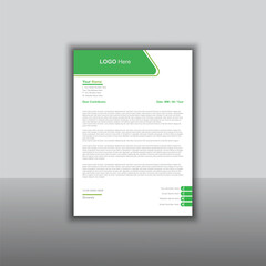 Modern Creative & Clean business style letterhead bundle of your corporate Clean design. set to print with vector & illustration. corporate letterhead. Modern Business Letterhead Design Template. 