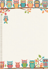 Stationery for various occasions, with floral, animal and nature prints.
