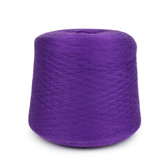 wool, violet yarn, knitting, blue bobbin, thread, yarn, knitting