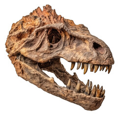 a dinosaur fossil