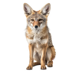 A portrait of a jackal, wolf