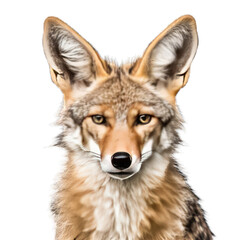 Fototapeta premium A portrait of a jackal
