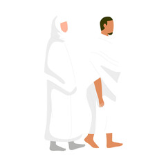 hajj muslim wear ihram
