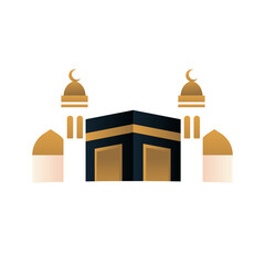mosque hajj with mecca