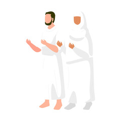 hajj muslim wear ihram