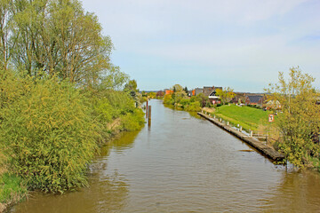 Idylle an der Este (Hamburg/Niedersachsen)