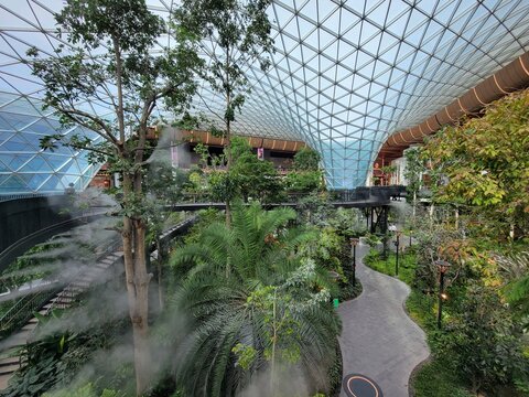 The Orchard at Hamad International Airport in Doha, Qatar
