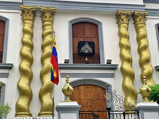 Templo mas&oacute;nico de Caracas, Venezuela