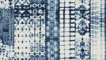 tie dye seamless pattern design