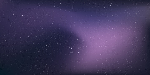 Star universe background, Stardust in deep universe, Milky way galaxy, Vector Illustration.	