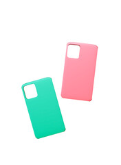 Two mobile phone cases