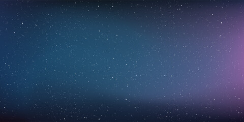 Star universe background. Vector illustration.