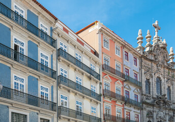 Obraz na płótnie Canvas Porto, architectures and lanscapes