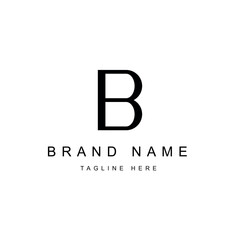 Vector Letter B Logo Design